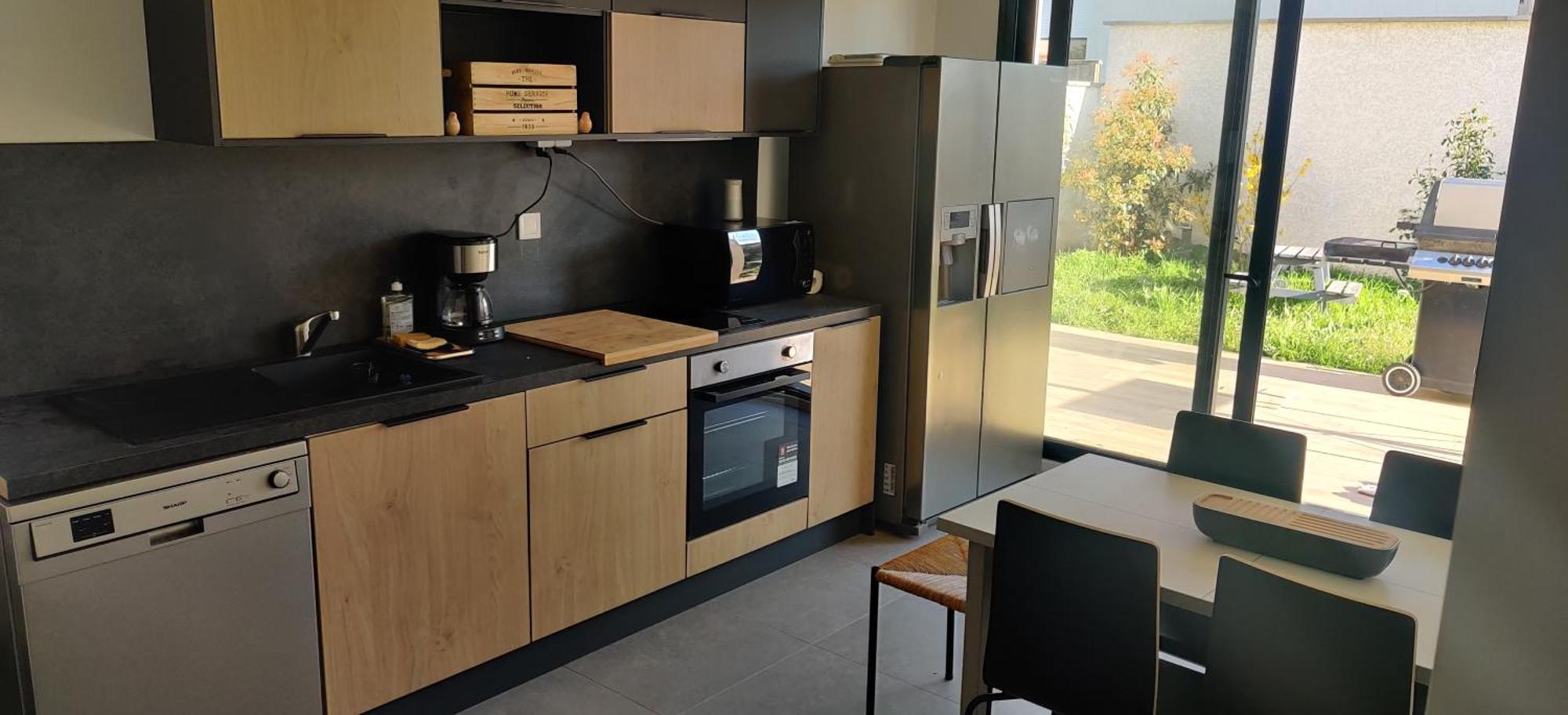 Logement Cosy Neuf Avec Jardin Mions Exterior photo