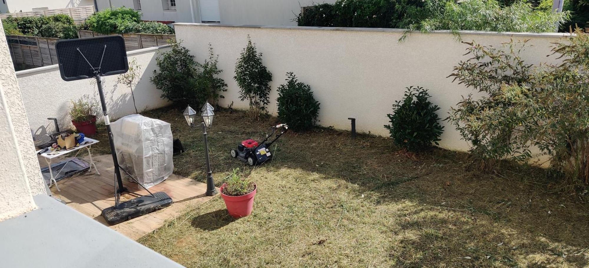 Logement Cosy Neuf Avec Jardin Mions Exterior photo